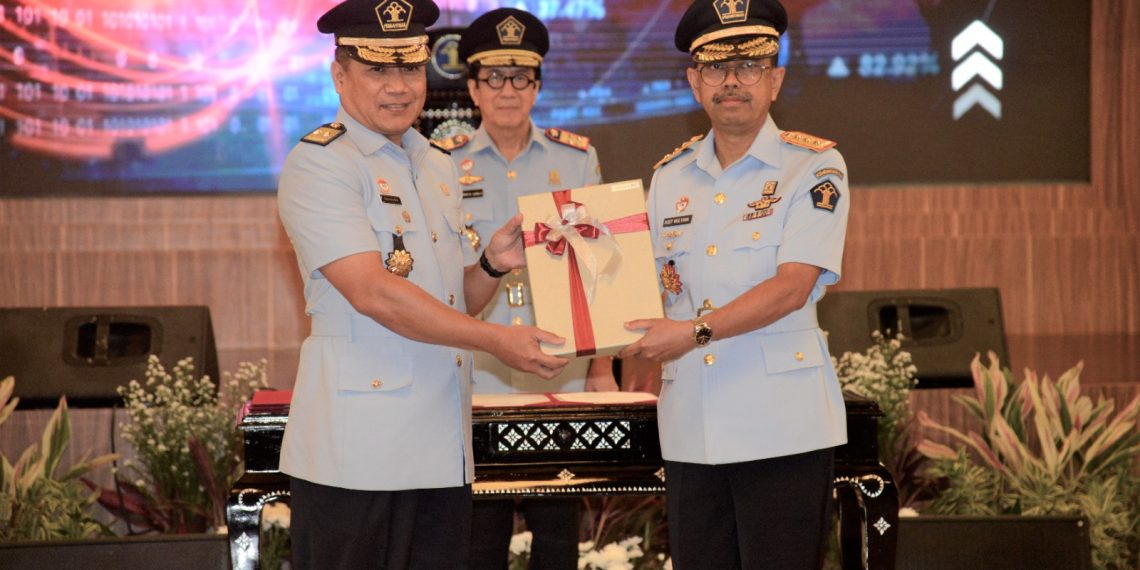 Asep Nana Mulyana Resmi Jabat Dirjen Peraturan Perundang-undangan Kemenkumham