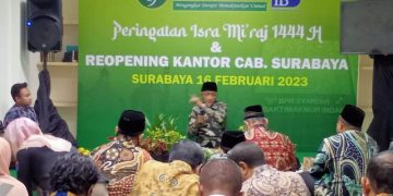 PT Bank Pembiayaan Rakyat Syariah Baktimakmur Indah Peringati Isra Mi’raj sekaligus Reopening Kantor Baru