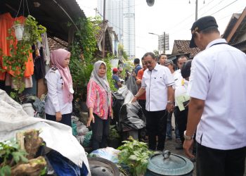 Tumpukan Sampah di Gayungan, Wawali Armuji Pastikan Sudah Ditangani