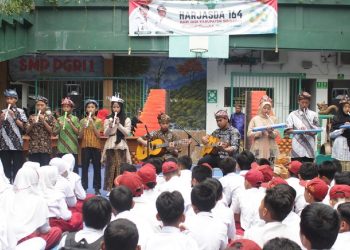 SMP PGRI 1 Buduran Peringati Harjasda ke 164 Dengan Gelar Pentas Seni