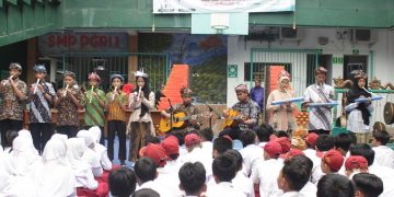 SMP PGRI 1 Buduran Peringati Harjasda ke 164 Dengan Gelar Pentas Seni