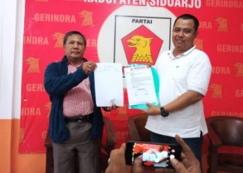 Satpol PP Copoti Atribut Partai, DPC Gerindra Sidoarjo Segera Layangkan Somasi