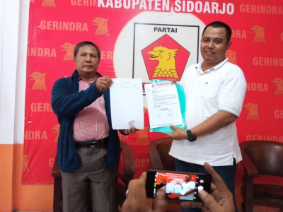 Satpol PP Copoti Atribut Partai, DPC Gerindra Sidoarjo Segera Layangkan Somasi