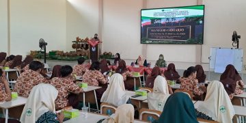 Disnaker Beri Penyuluhan Bimbingan Jabatan Siswa SMAN 4 Sidoarjo