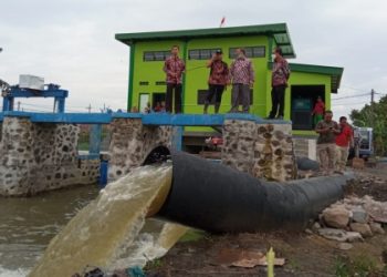 Komisi C Nilai Penggunaan Pompa Air Tak Efektif Atasi Banjir 3 Desa di Kecamatan Tanggulangin