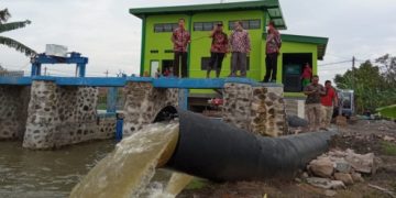 Komisi C Nilai Penggunaan Pompa Air Tak Efektif Atasi Banjir 3 Desa di Kecamatan Tanggulangin
