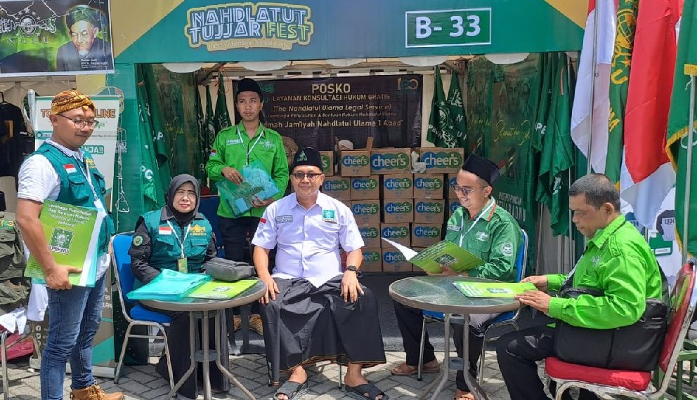 Peringati Harlah Satu Abad NU LPBH NU Fasilitasi Layanan Hukum Gratis