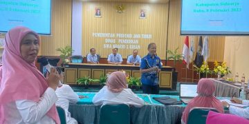 Tingkatkan Literasi, SMA Negeri 1 Krian Belajar Jurnalistik Bareng PWI Sidoarjo