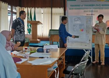 Dikdasmen PDM Sidoarjo Gelar Belajar Pengelolaan Data Dalam TOT Numerasi SD/MI