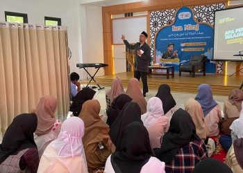 Tingkatkan Keimanan Siswa SMP Al Muslim Melalui Peringatan Isro’ Mi’roj Nabi Muhammad SAW