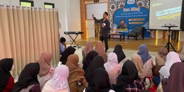 Tingkatkan Keimanan Siswa SMP Al Muslim Melalui Peringatan Isro’ Mi’roj Nabi Muhammad SAW