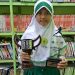 Siswi MI Ma’arif Pagerwojo Juara I Kejurkab Anggar U 12