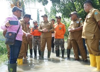 Wakil Bupati Subandi Carikan Solusi Atasi Banjir di Desa Sumorame
