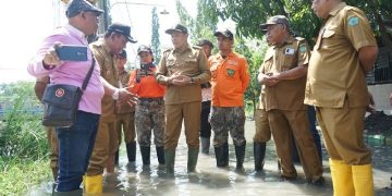 Wakil Bupati Subandi Carikan Solusi Atasi Banjir di Desa Sumorame