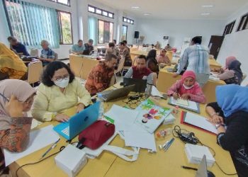 BBGP Menguatkan Kompetensi Dalam Pembuatan Bigbook Digital