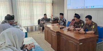 MAN Hadirkan Kejaksaan Pahamkan Hukum Panitia PPDB 2023/2024
