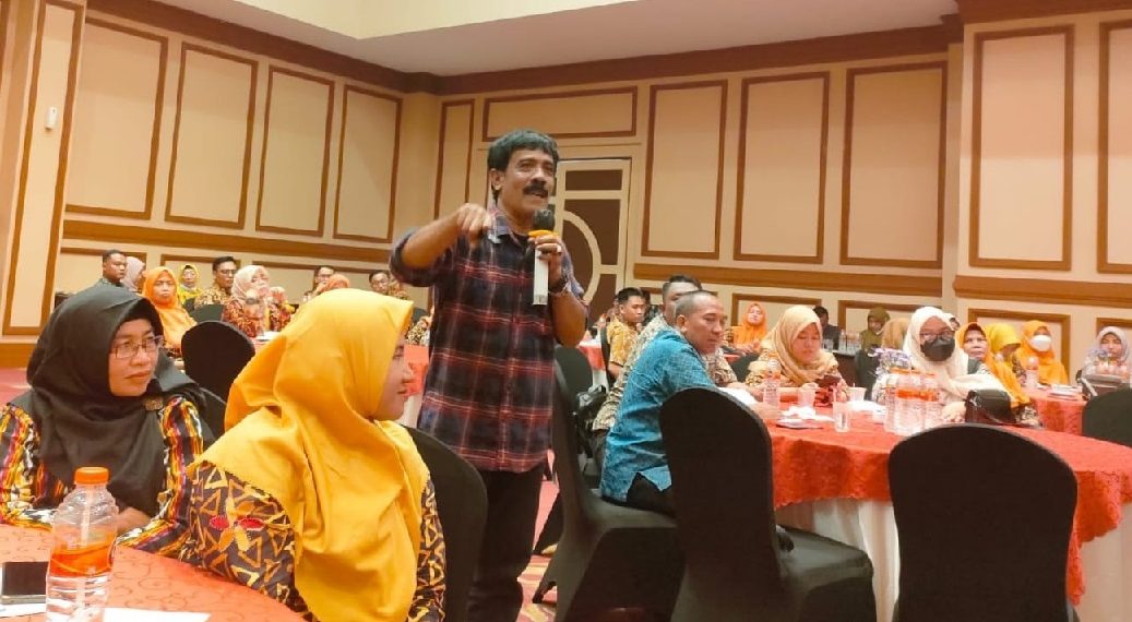 Ketua MKKS SMK Swasta se Sidoarjo Beberkan Rencana Strategi FBKK