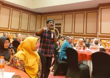 Ketua MKKS SMK Swasta se Sidoarjo Beberkan Rencana Strategi FBKK