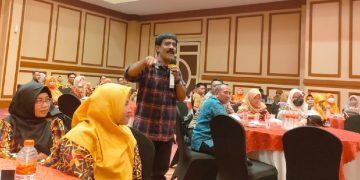 Ketua MKKS SMK Swasta se Sidoarjo Beberkan Rencana Strategi FBKK