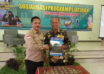 Tingkatkan Kompetensi Siswa SMAN 4 Sidoarjo Kerja Sama Dengan BLK Surabaya