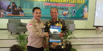 Tingkatkan Kompetensi Siswa SMAN 4 Sidoarjo Kerja Sama Dengan BLK Surabaya