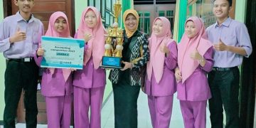 SMK Negeri 2 Buduran Juara 1 Lomba Accounting Competition 2023