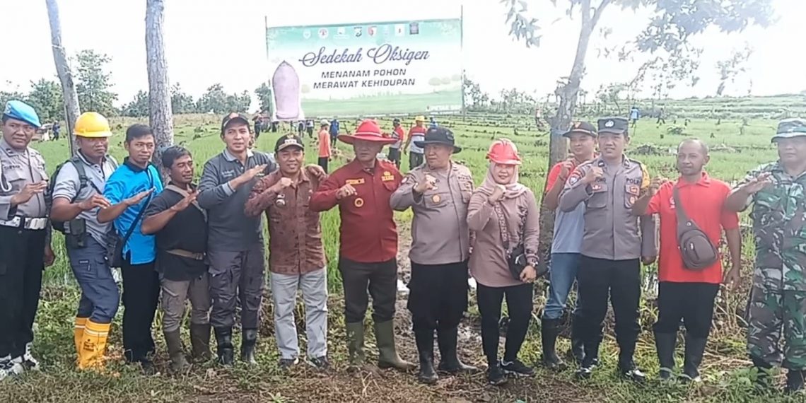 Sedekah Oksigen, 3 Ribu Pohon Ditanam di RPH Sudimoro Geneng, Nganjuk