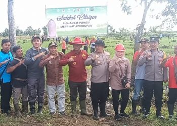 Sedekah Oksigen, 3 Ribu Pohon Ditanam di RPH Sudimoro Geneng, Nganjuk
