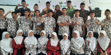 Bentuk Karakter Remaja Islami, KUA Kebomas Gelar BRUS