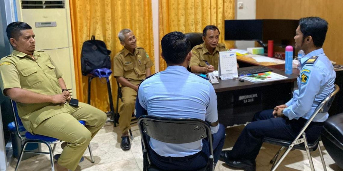 Mutakhirkan Data Warga Binaan, Lapsustik Pamekasan Koordinasi dengan Disdukcapil