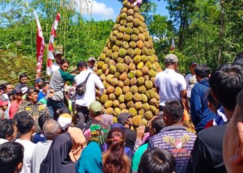 Berharap Panen Melimpah, Warga Suluk-Madiun Gelar Kenduri Durian