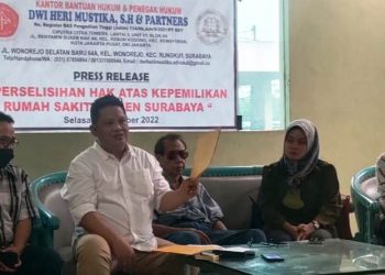 Saksi dan Terlapor Mangkir dari Panggilan Polda, Dwi Heri: Segera Naikkan Status Perkara RS Marien ke Penyidikan