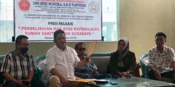 Saksi dan Terlapor Mangkir dari Panggilan Polda, Dwi Heri: Segera Naikkan Status Perkara RS Marien ke Penyidikan