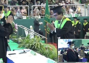Gemar Menulis dan Mendaki Gunung, Iak Lulus Sarjana Lebih Cepat