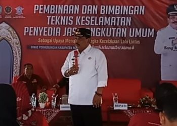Tekan Kecelakaan, Dishub Nganjuk Lakukan Pembinaan Teknis bagi Penyedia Jasa Angkutan umum