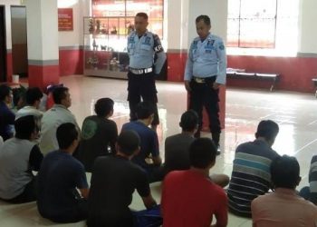 Lapas Narkotika Pamekasan Terima Narapidana Baru dari Lapas Jember