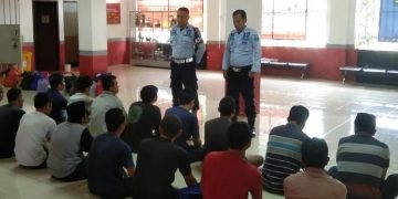 Lapas Narkotika Pamekasan Terima Narapidana Baru dari Lapas Jember