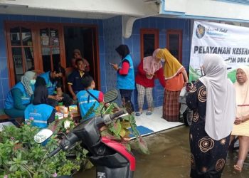 Respon Banjir di Gresik Selatan, Muhammadiyah Disaster Management Center Terjunkan 106 Personel