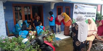 Respon Banjir di Gresik Selatan, Muhammadiyah Disaster Management Center Terjunkan 106 Personel