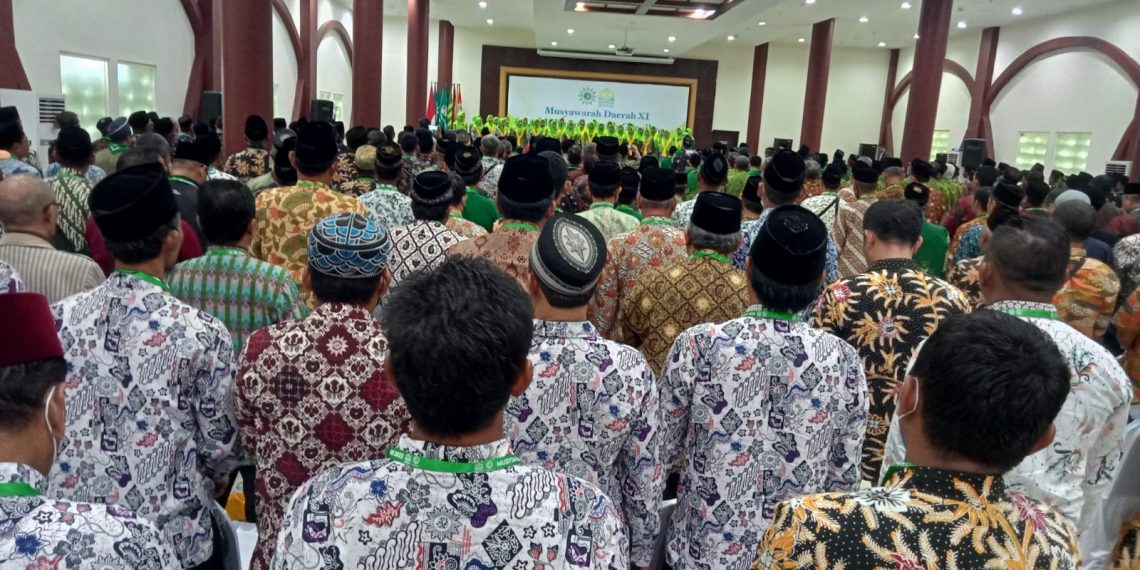 Daftar Calon Pimpinan Tak Diumumkan, Peserta Musyda Muhammadiyah Gresik Gaduh dan Kecewa