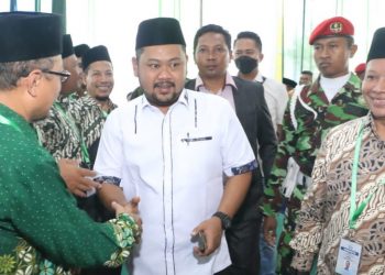 Hadiri Musyda XI Muhammadiyah dan Aisyiyah, Bupati Gresik Ajak Bangun Kolaborasi dan Sinergitas dengan Pemkab