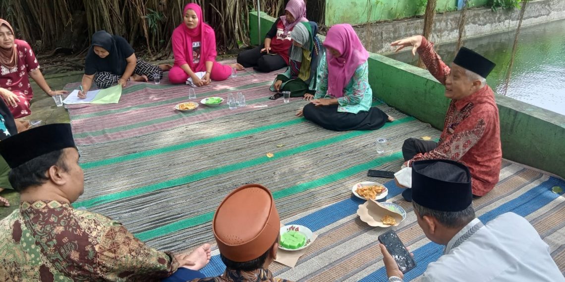 Ngaji Bisnis UMKM Masjid Agung Gresik, Menginspirasi Karomah Ashabul Kahfi hingga Bunda Maryam