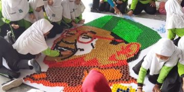 Baliho Tutup Botol Sambut Seabad NU