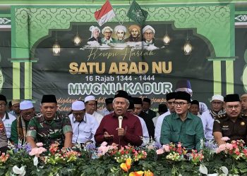 MWC Kec. Kadur Peringati Satu Abad NU