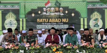 MWC Kec. Kadur Peringati Satu Abad NU
