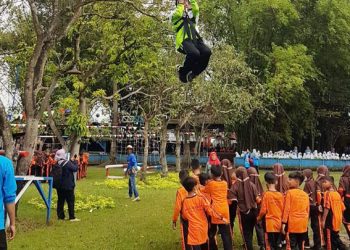 Outbound, Melatih Nyali dan Ketangkasan Anak