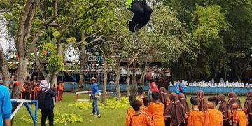 Outbound, Melatih Nyali dan Ketangkasan Anak