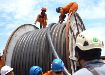 Pasokan Kelistrikan Pulih, PLN Bekerja Keras Tingkatkan Keandalan Listrik di Madura