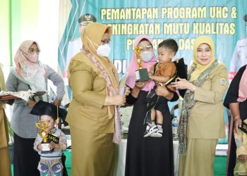 Sosialisasi Pemantapan UHC, Wabup Gresik Minta Puskesmas Berikan Layanan Terbaik bagi Masyarakat