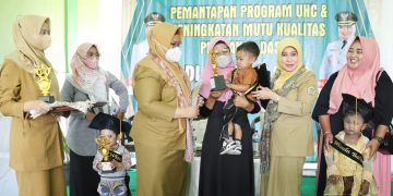 Sosialisasi Pemantapan UHC, Wabup Gresik Minta Puskesmas Berikan Layanan Terbaik bagi Masyarakat